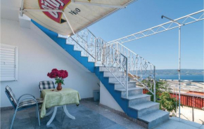 Gorgeous Apartment In Omis With House Sea View